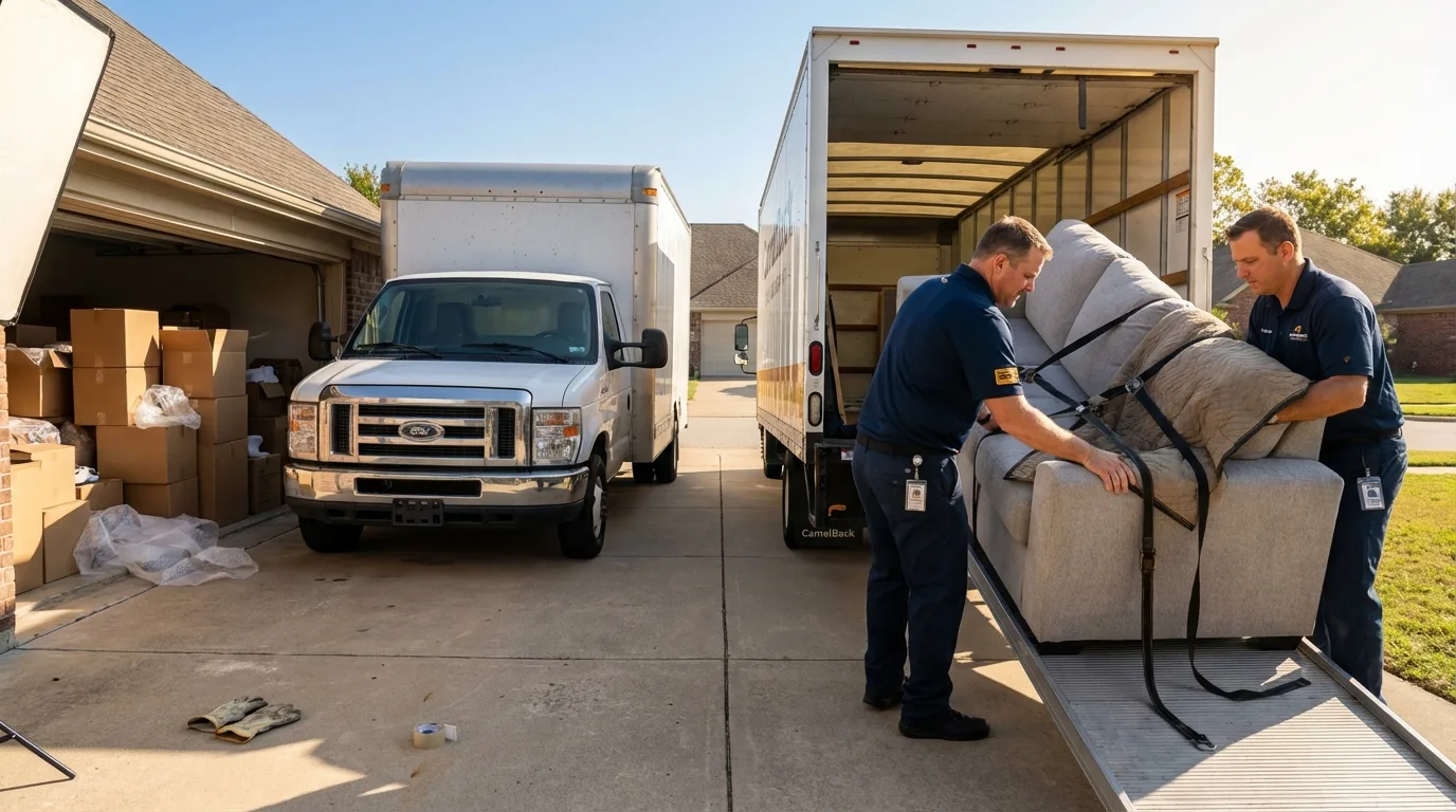 DIY truck vs professional crew comparison in Glennville
